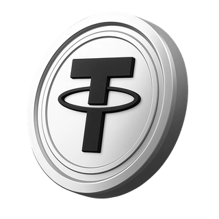 Sección de construcción de confianza para inversores con la moneda cripto Tether USDT